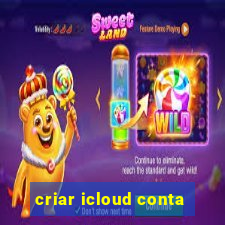 criar icloud conta